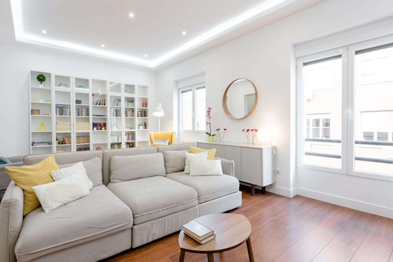 Luxury Apartment Princesa Madrid Bagian luar foto