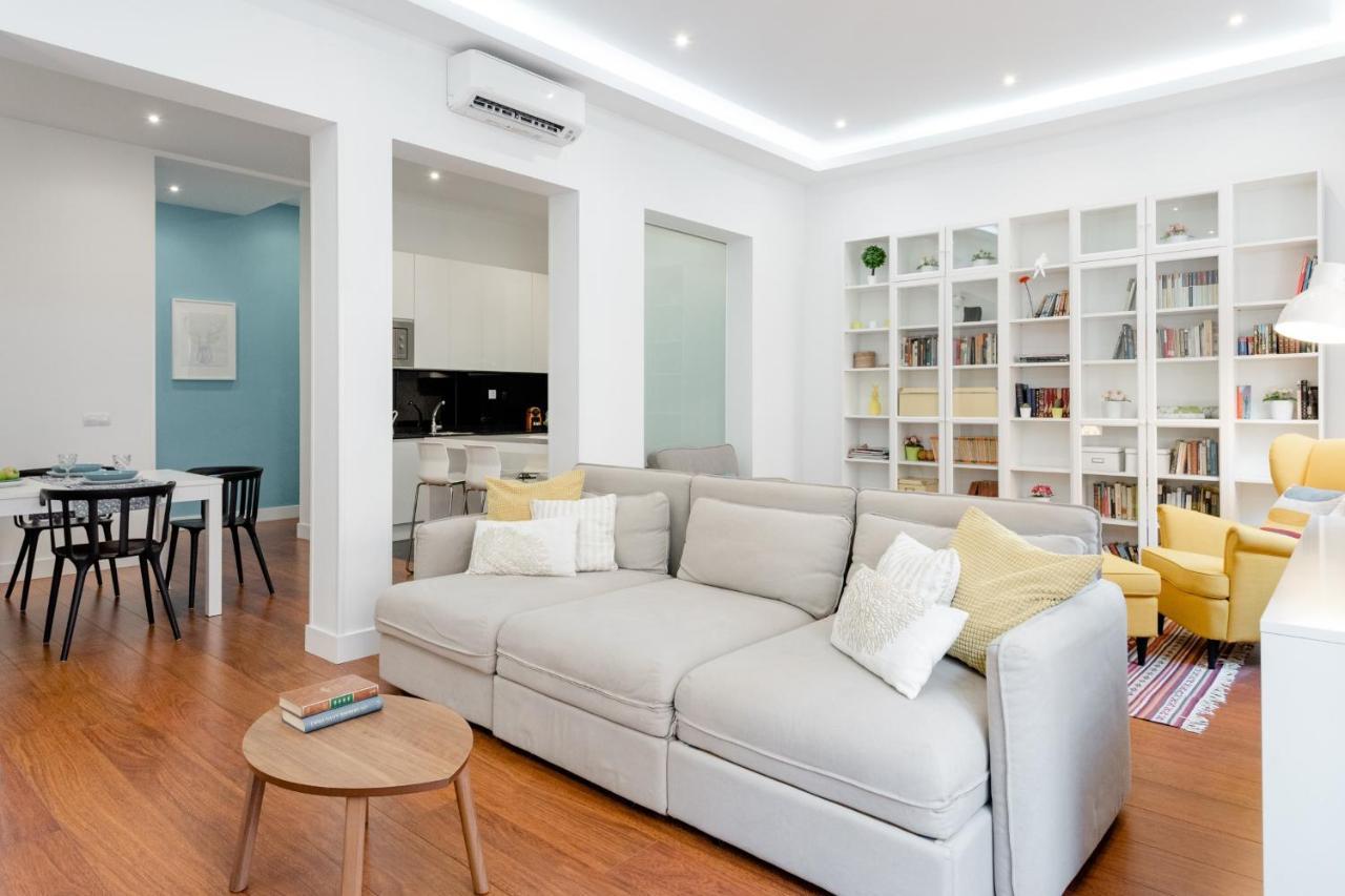 Luxury Apartment Princesa Madrid Bagian luar foto